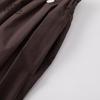 Teenie Weenie Asymmetrical A-Line Long Skirt
