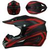 Offroad Mountainbike Motorradhelm Fahrradfahren Downhill Vollhelm Herren und Damen Ultraleicht Atmungsaktiv Sicherheits-Schutzhelm