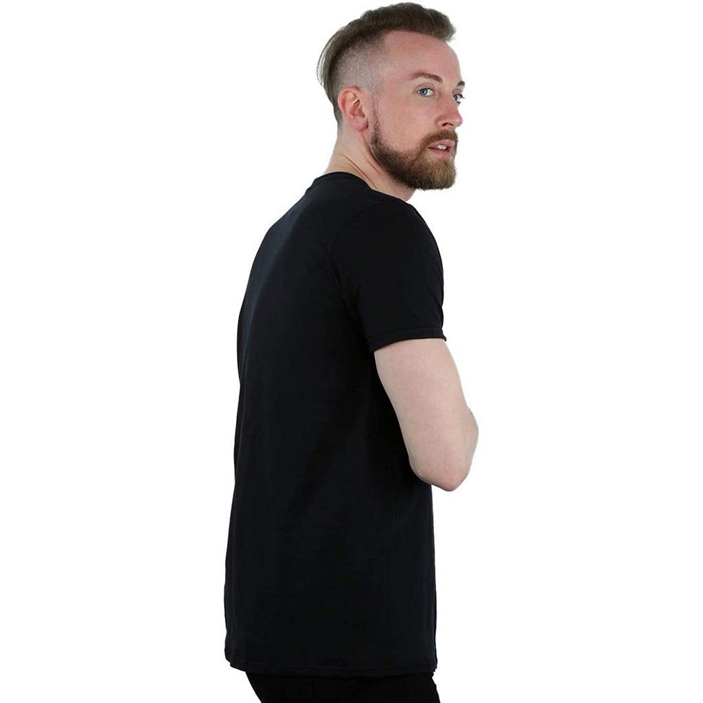 101 Dalmatians Pongo og Perdita bomull T-skjorte for menn