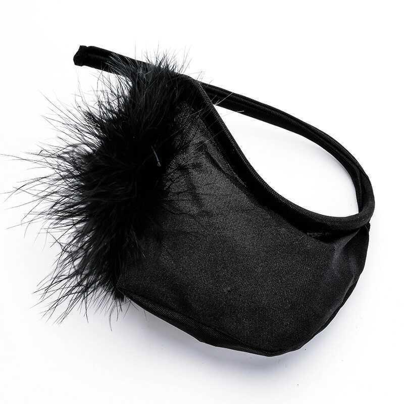 Unisex Invisible C-string Panties with Transparent Lace and Backless Thong Set