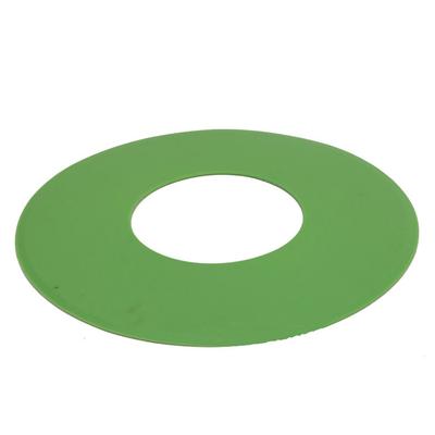Football Soccer Rugby Sport Speed Training Disc Cone Cross Track Space Marker Green