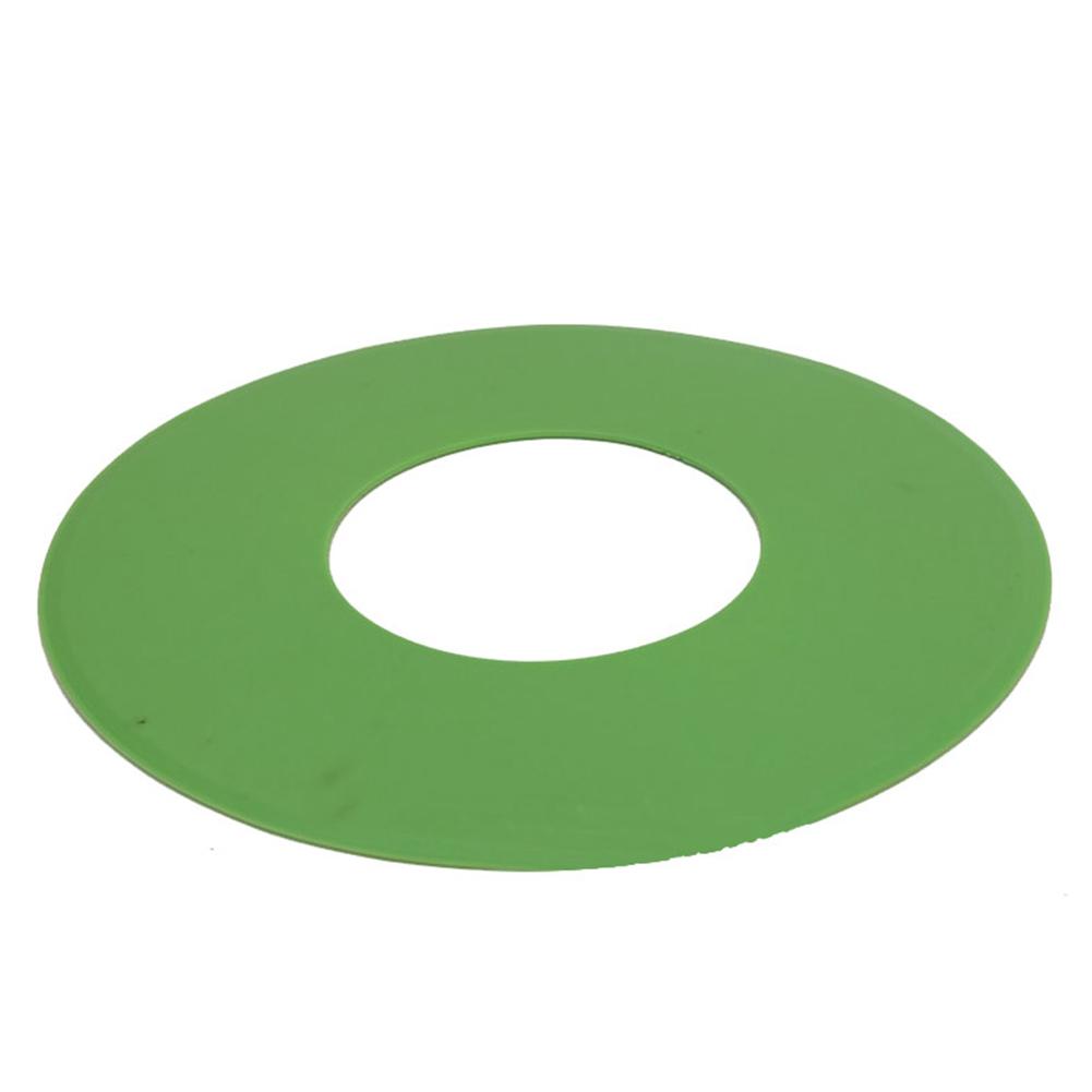 

Football Soccer Rugby Sport Speed Training Disc Cone Cross Track Space Marker Green