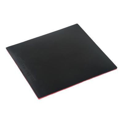 Rubberen Tafeltennis Sponshoes Slijtvast Zwart/Rood