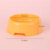 Pet Feeding Bowl, Plastic Single Bowl, Cat Feeding Basin, Economical Pet Single Bowl, Cat Bowl