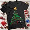 Christmas Tree Notes T-shirts and WoTee #MC