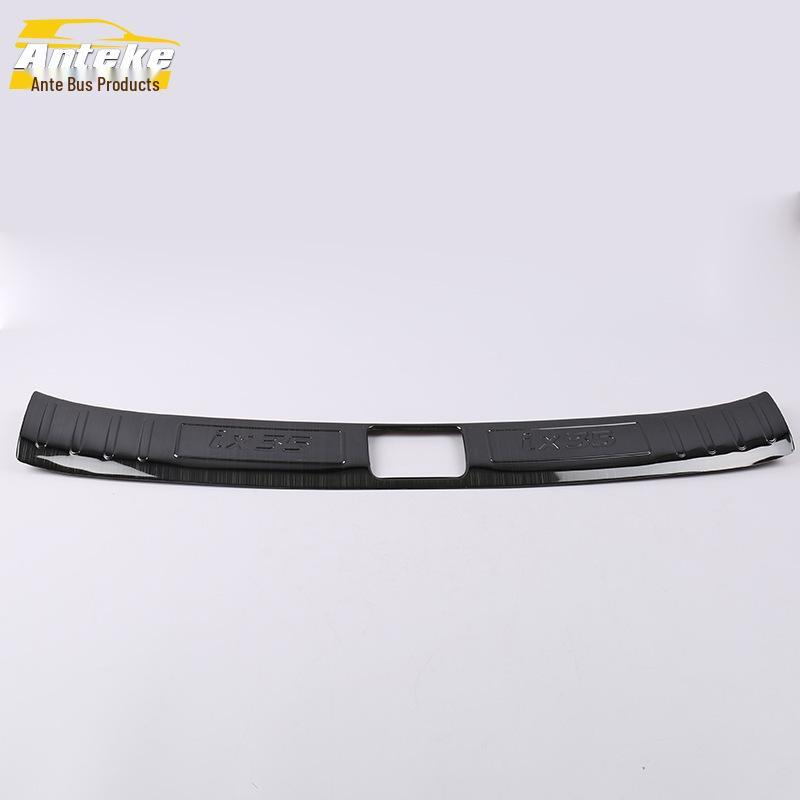 IX35 Rear Guard Plate: Stainless Steel Trunk Protection Pedal for 18 Models