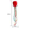 Tool Large Octopus Long Tail Kite Cartoon 4M Octopus Kite Flying kite Animal Kite 3D Octopus Kite
