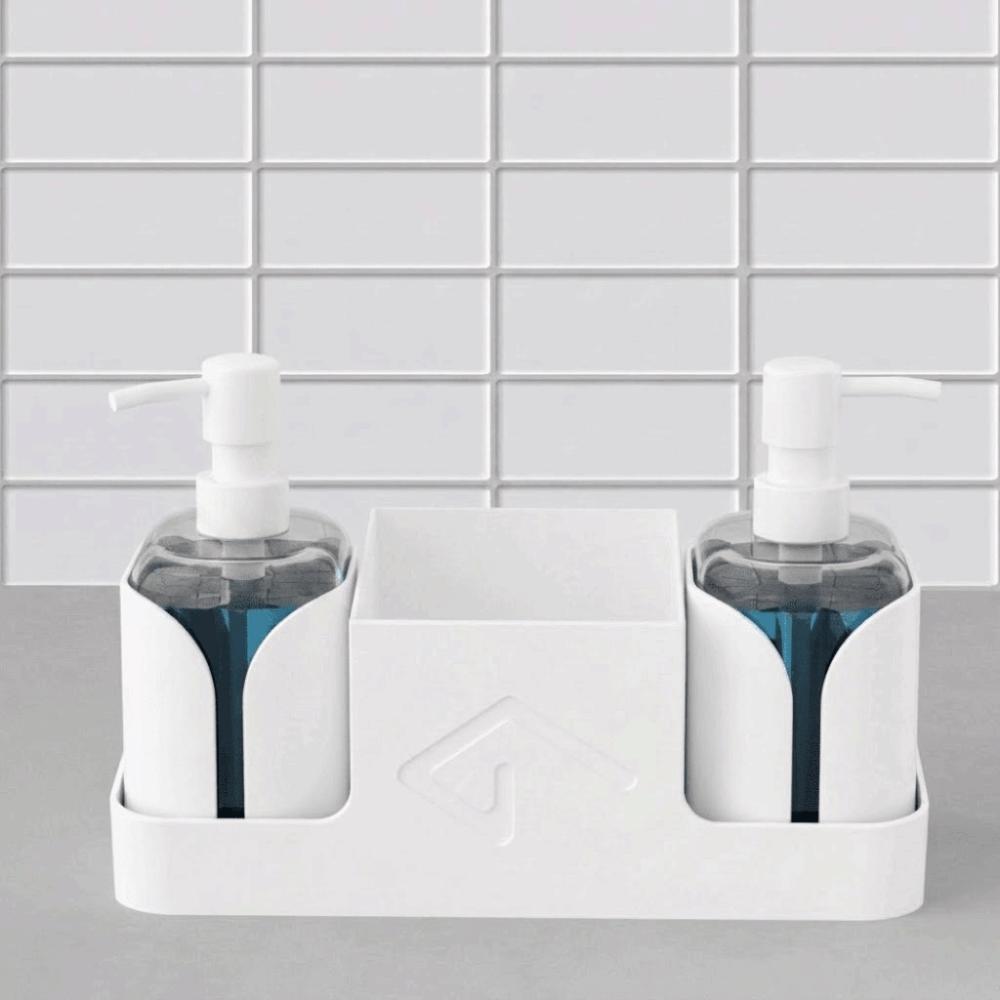 Refillable Kitchen Soap Dispenser Pump Bottle Dish Soap Dispenser Hand Soap Dispenser  Kitchen Sink