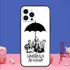 The Umbrella Academy Phone Case For iPhone 16 15 14 13 12 11 17 Pro Max Plus 12 13 Mini 16e 17 Air Bumper Cover