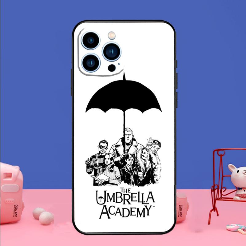 The Umbrella Academy Phone Case For iPhone 16 15 14 13 12 11 17 Pro Max Plus 12 13 Mini 16e 17 Air Bumper Cover