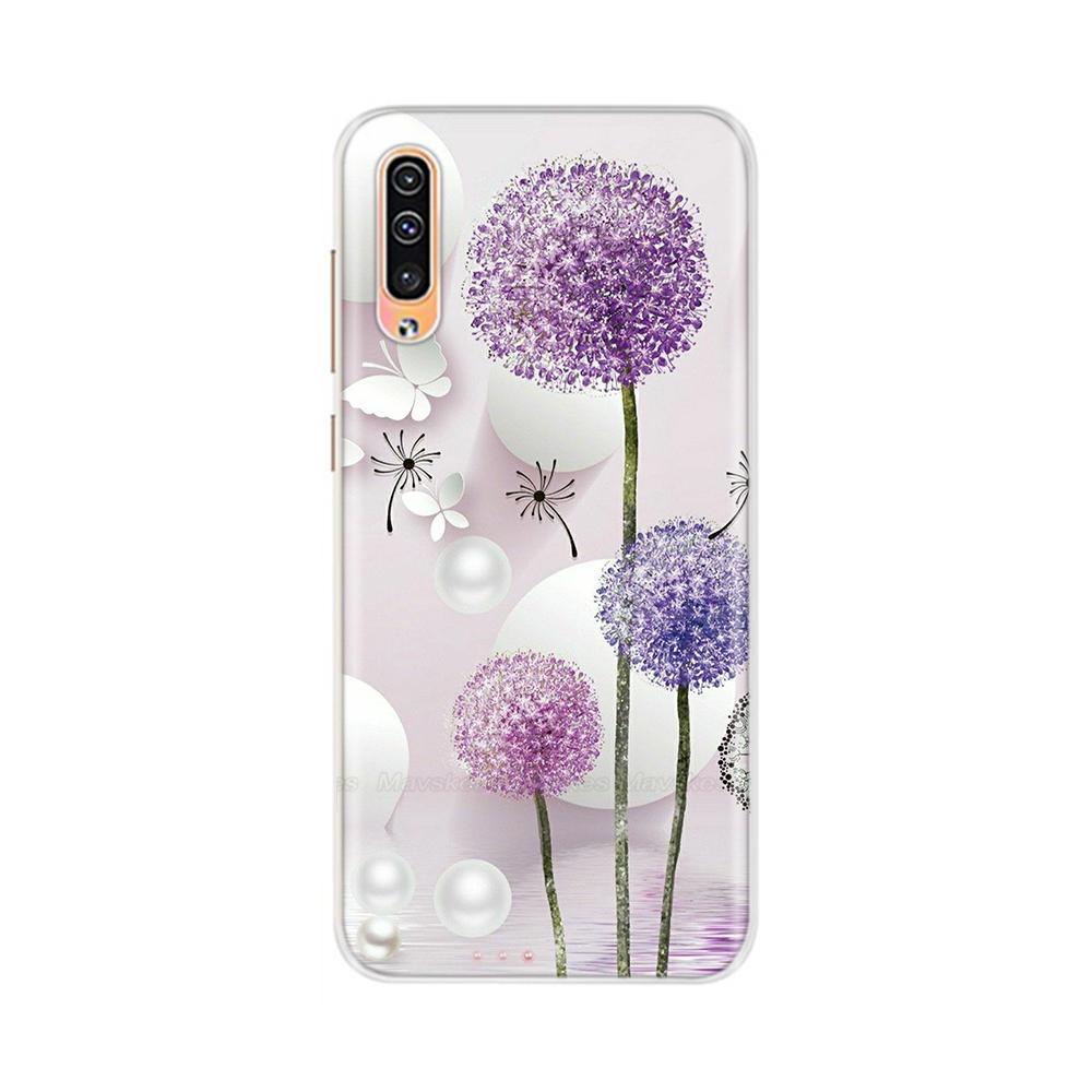 Shockproof Cover For Samsung Galaxy A50 Case Soft TPU Silicone Bumper For Samsung A50 Cover A 50 A505 A505F Phone Cases Cover