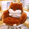 Cartoon Chair Cushion Office Cushion One Student Thickened Stool Seat Cushion Breathable Children'S Butt Cushion