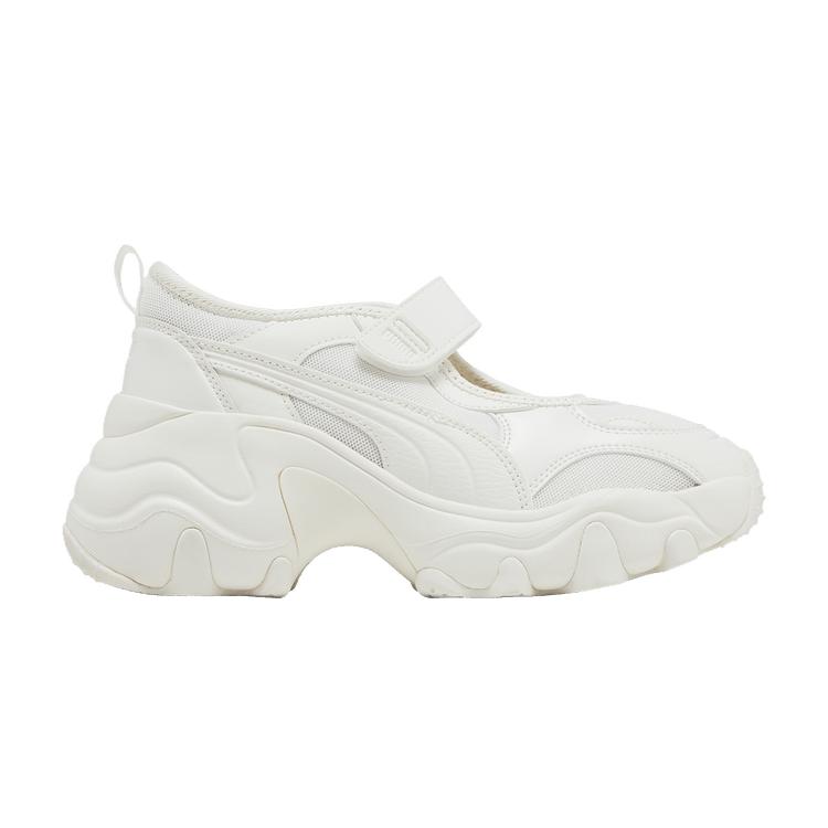 Puma Wmns Pulsar Wedge Sandal Warm White 39