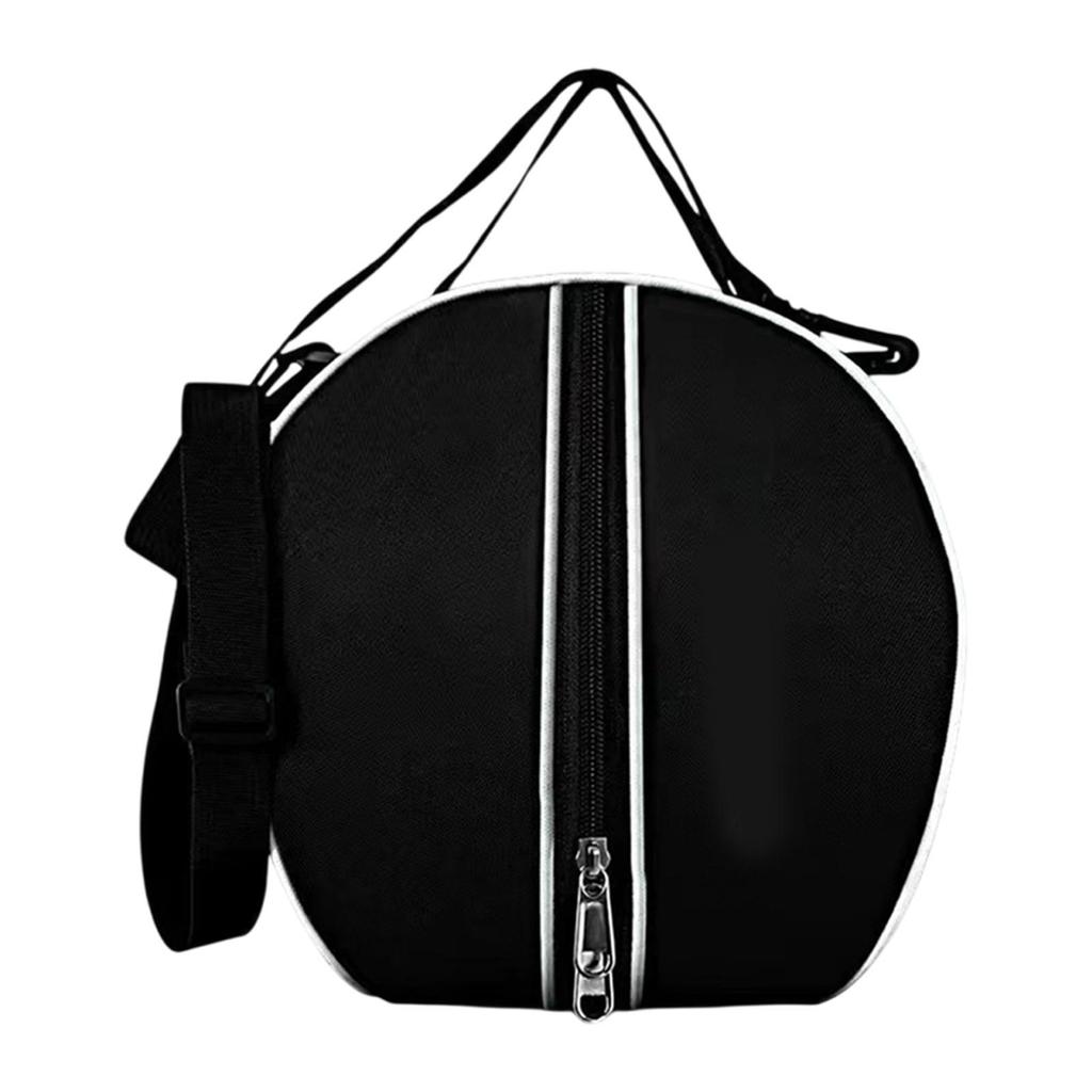 Round Basketball Bag Single Ball Bag Waterproof Rucksack Sport Equipment Storage for Workout Exercise Football Sport Volleyball