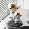 Family Astronaut Desktop Decoration Astronaut Series Office Nightstand Living Room Home Decoration Male Gift