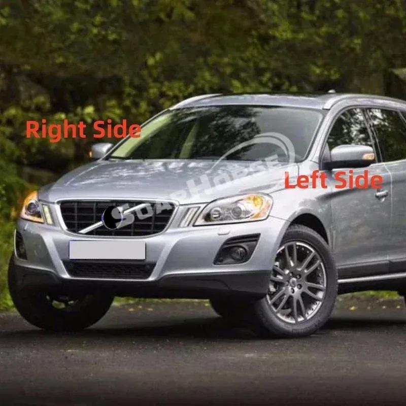 1 Pcs Car Wing Door Exterior Rearview Mirror Frame Heated Lens Side Cover Cap For Volvo XC60 2007-2013