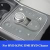 For BYD KING DMI BYD Chazor Central Control Silicone Pad Film Accessories Table Pad Interior Supplies Car Modification Parts