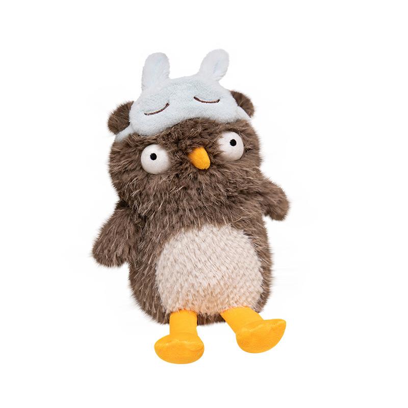 Fried Penguin Doll Cute and Exploding Ugly and Cute Children's Plush Doll Plush Toy