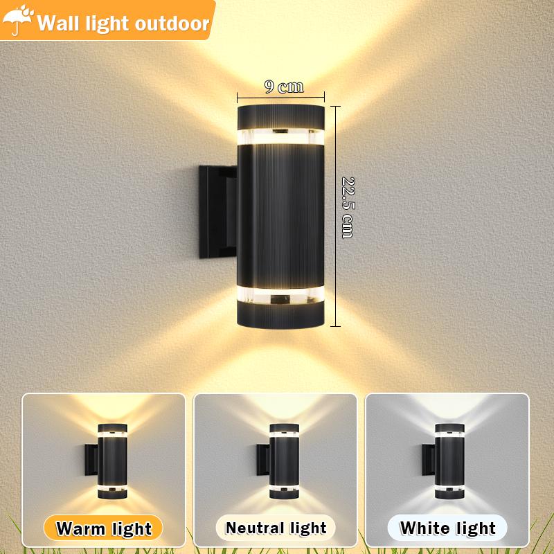 IP66 Waterproof Outdoor Wall Light Wall Lamp Exterior Wall Light Home Decoration Light E27 Replaceable Light Bulb Garden lights