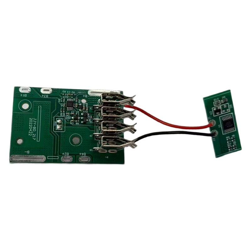 A84X-For Black& Decker 20V 21700 Battery Charging Protection Circuit Board PCB For Li- Lithium Power Tool Batteries