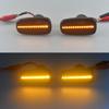Pair For Lexus IS200 / IS300 1999-2005 LS430 (UCF30) 2001-2022 Dynamic Led Front Fender Side Marker Light Turn Signal Lamp