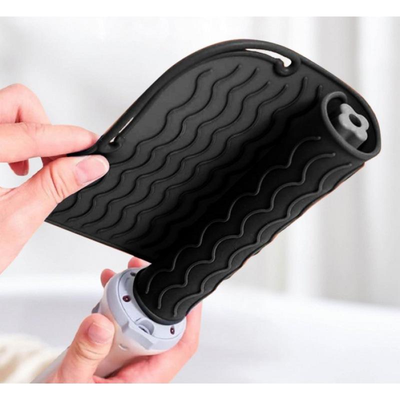 

Hairdressing Tools, Curling Irons, Straighteners, Curling Irons, Silicone Insulation Pads, Anti Slip Silicone Pads