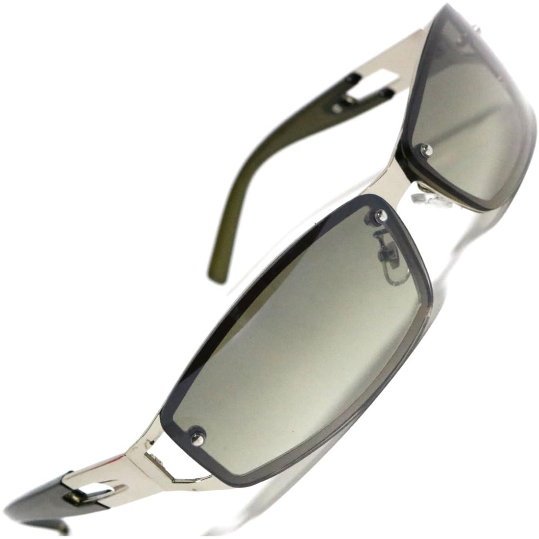 

Silver x Silver Mirror Fashion Glasses for Men and Tough UV [FashionBerry] 4. Sunglasses, Women, Guy, Light-Tinted Lenses, Protection, Stylish, Tough,