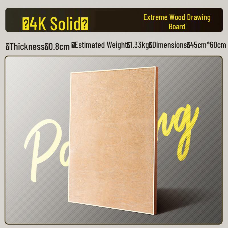 Mali 4K Portable Basswood Drawing Board for Beginners and Art Students