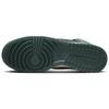 Nike Dunk High Premium Faded Spruce Unisex Sneakers Green Black Light-Cream DQ7679-002