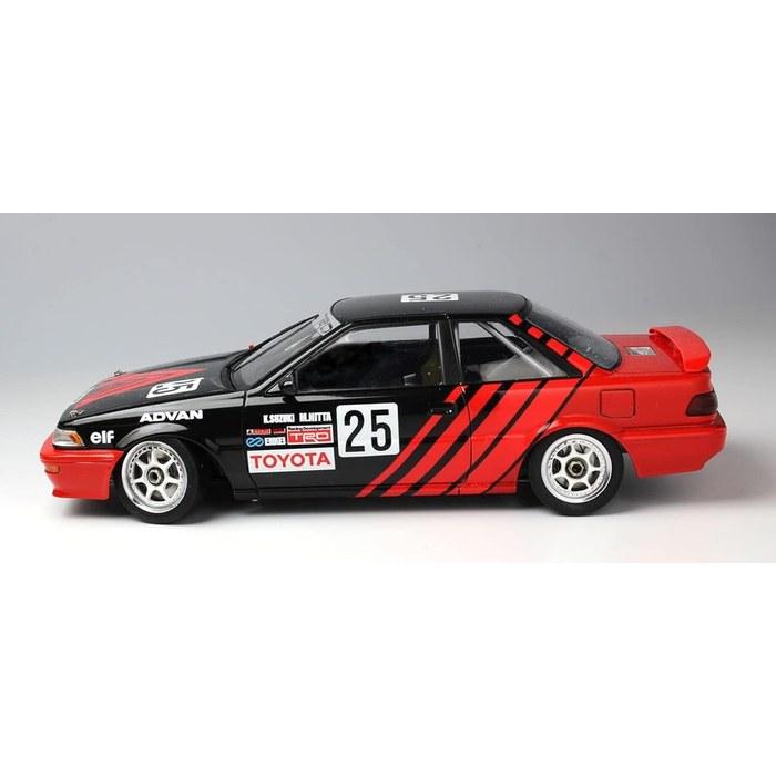 Platz NuNu 1/24 Racing Series Toyota Corolla Levin AE92 Gr.A 1991 Autopolis Plastic Model PN24025 Molded Color