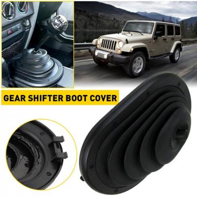 Kryt manžety řadicí páky manuální převodovky pro 2007-2010 Jeep Wrangler 3.8L