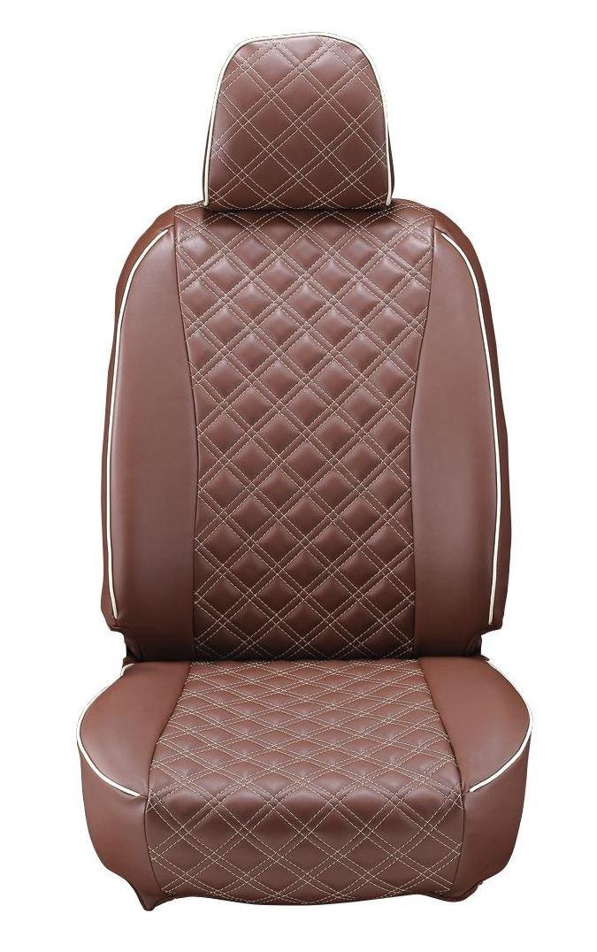 

Clazzio Seat Covers for Atrai Wagon S300G Clazzio Brown x Ivory Wagon/Dias Series, Quilted, Stitch, ED-0665 [15EDA0665N]
