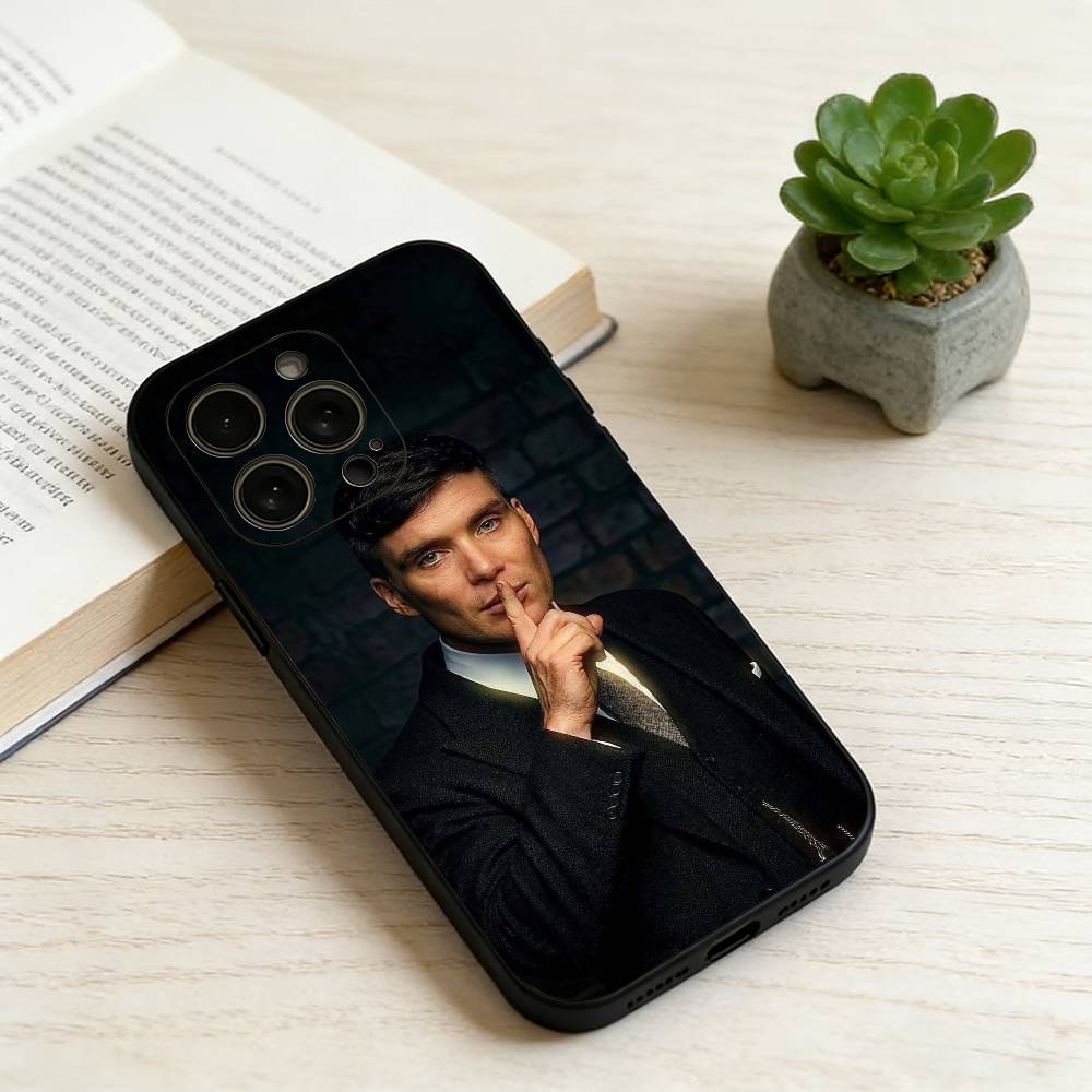 P-Peaky Blinders Phone Case Silicone Soft For IPhone 17 16 15 14 13 12 11 X XR Plus Pro Max Plus