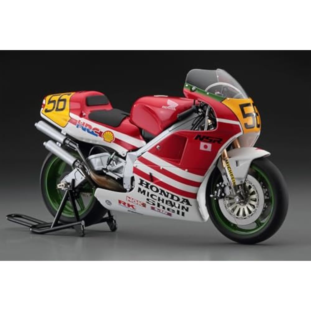 Hasegawa Baribari Densetsu Honda NSR500 “Koma County” 1/12 Scale Plastic Model SP690