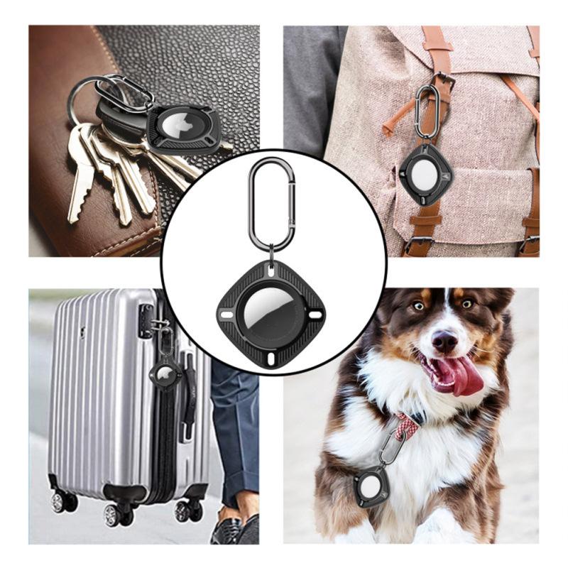 Anti-lost Protective Sleeve Compatible For Airtags Tracking Positioning Locator Device Storage Box