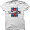 Martini Racing Team Biker Motorcycle Classic Biker T-Shirt 06078