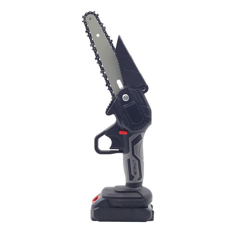 6-Inch Lithium Battery Electric Chainsaw Set for Garden Pruning