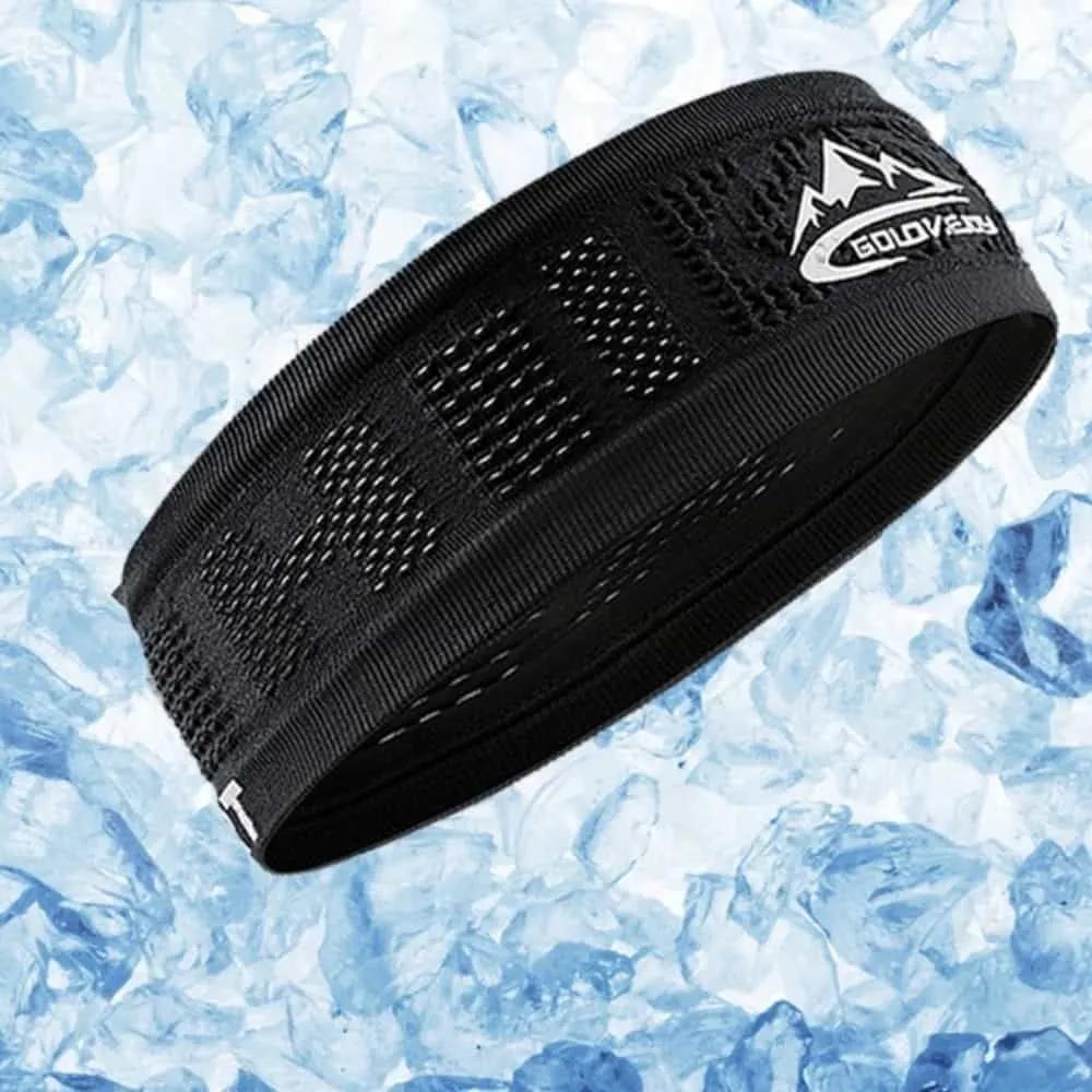 2-Pack Air Hole Sports Hairband Women s Sports Hairband Headband Sweat-Absorbing Hairband White Navy
