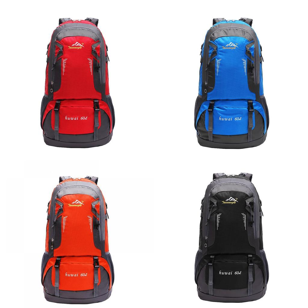 Outdoor Hiking Backpack 60l Breathable Durable Waterproof Trekking Bag For Men Women Special Characters Included