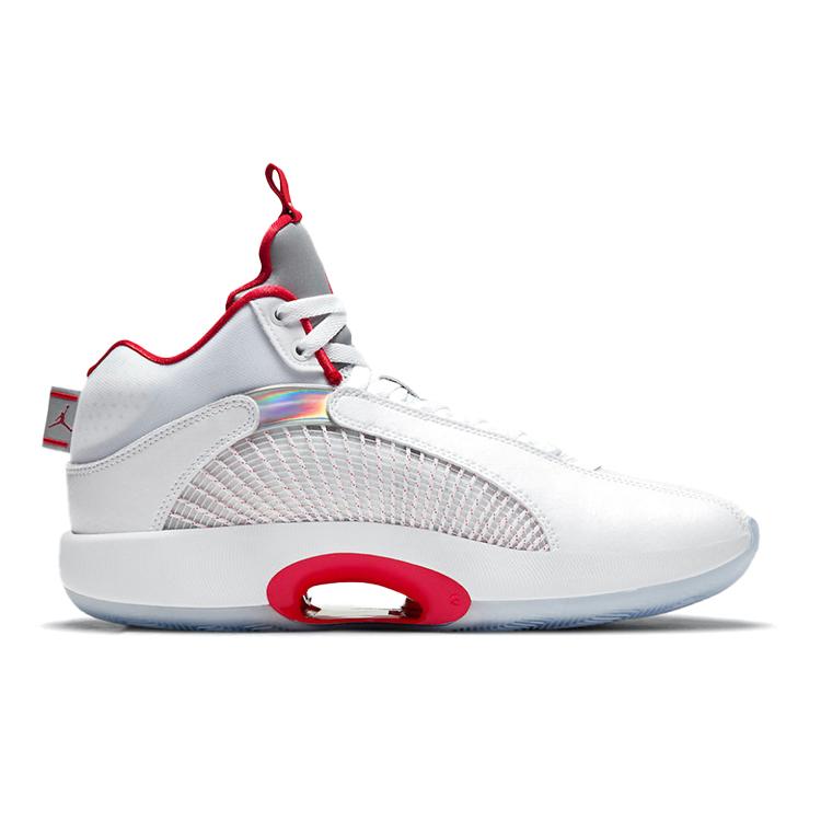 Jordan Xxxv Fire Red Icy Sole CQ4227-100