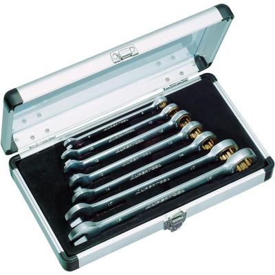 Super Gear Wrench (Straight) 7-Piece Set GRW700