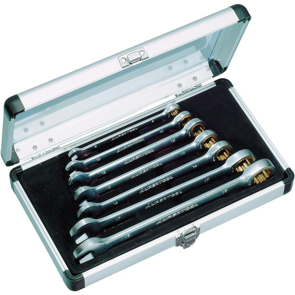 

Super Gear Wrench (Straight) 7-Piece Set GRW700