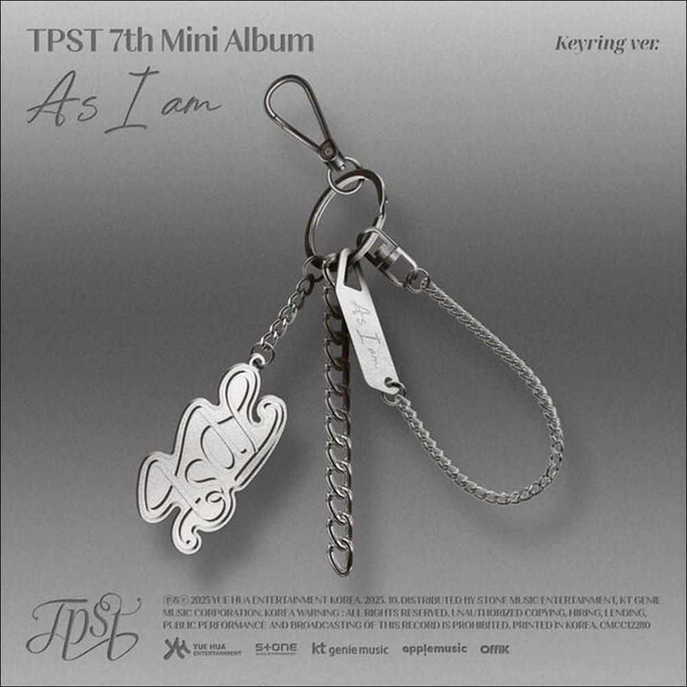 [Pre-order]TEMPEST - As I Am Keyring Ver. / 7th Mini Album + Free Gift