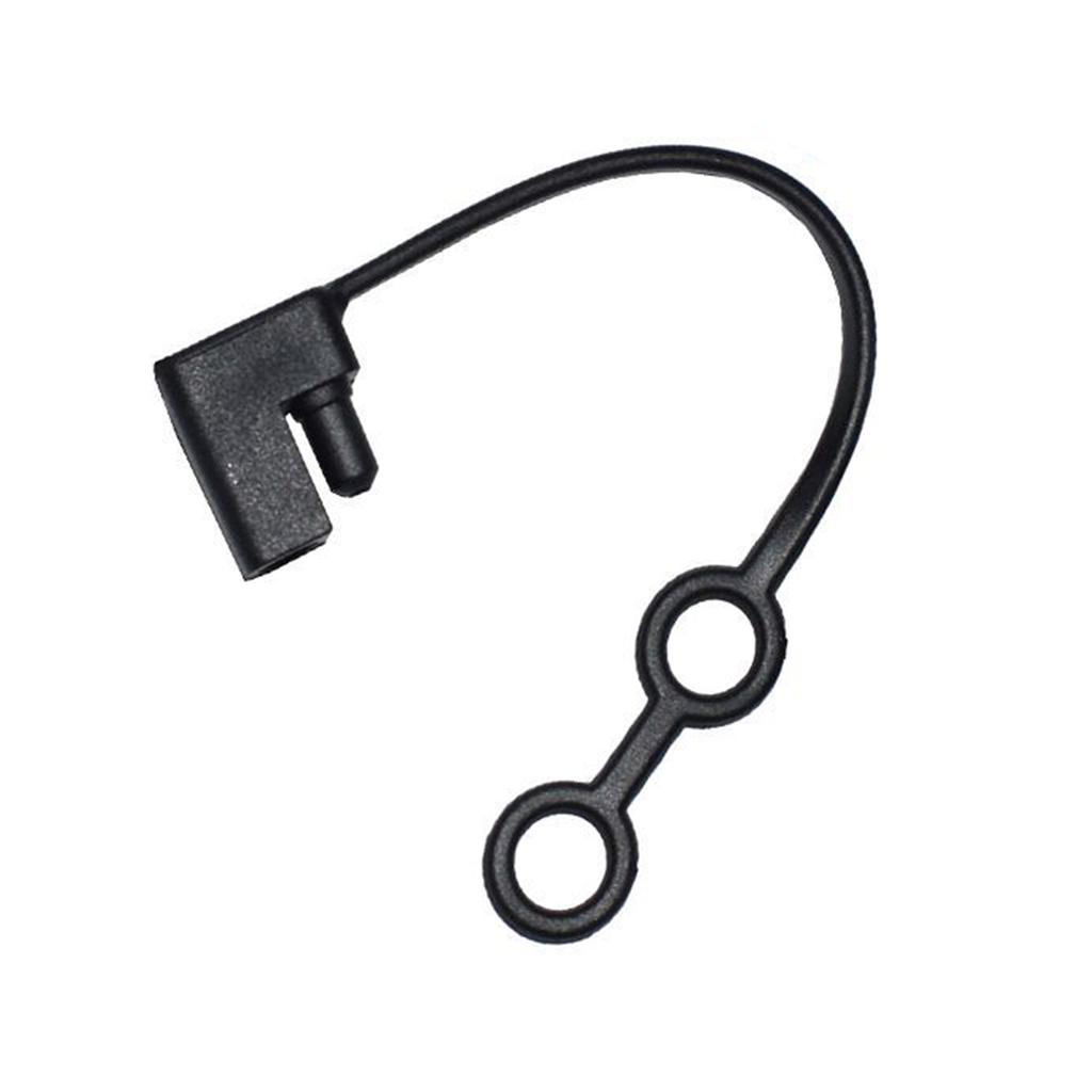 Power Solar Connector SAE Waterproof Cover Adapter Charger Extension Cable For SAE Power Solar Connector Dustproof Cases