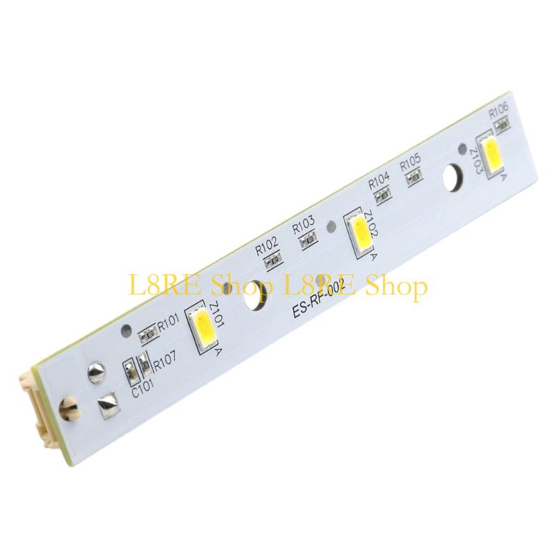 L8RE Bright LED Light Strips Light Panel LED Lighting Board PC Texture for Fridge