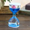 Timer Toy Exquisite Leak-Proof Joyful Moving Drip Oil Hourglass Model for Desktop