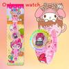 Kinder Cartoon LED Uhr mit Iron Man Batman Frozen Hello Kitty Design für Schulkinder