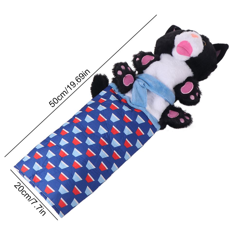 Sturdy Padding Cat Puppet Wrestler Interactive Animal Hand Glove Creative Cat Dolls Pet Supplies