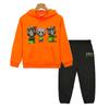 Sprechender Kater Tom Hoodie Fleece Sweatshirt Jungen Mädchen Kapuzen-Sportsets Weihnachtsjacke 2-teilig Pullover+Hose Kinderboutique-Kleidung