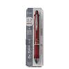 Pilot Dr. Grip 4+1 Multi-function Pen - 4 Color Ballpoint 0.7mm & 0.5mm Mechanical Pencil (Bordeaux)